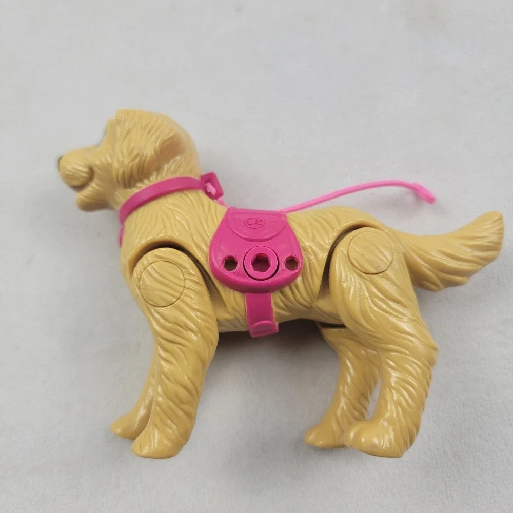 Barbie Strolling Pups Dog And Accessories
